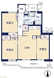 昭島つつじが丘ハイツ20号棟