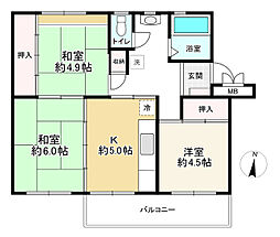 柏町住宅12号棟