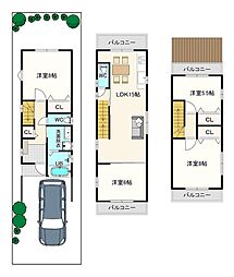 生野区田島5丁目 A号地