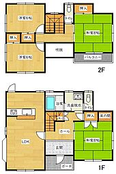 中古戸建　豊橋市野依台一丁目