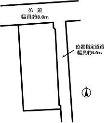 売地　豊橋市大清水町大清水