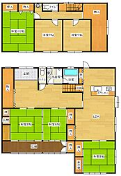 中古戸建　豊橋市牛川町字田ノ上