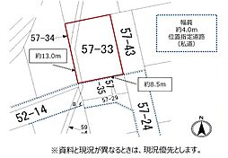 売地　豊橋市三ノ輪町本興寺