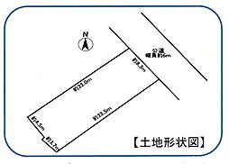 売地　豊川市為当町椎木