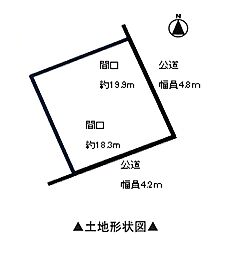 売地　豊橋市老津町字池上265番1