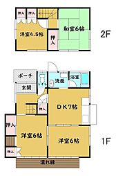 中古戸建　豊川市花井町