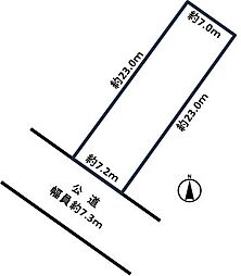 売地　豊橋市大井町