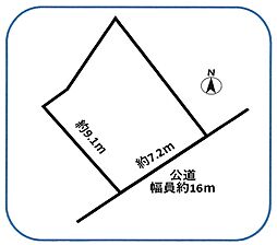 豊橋市東田町字西脇の土地