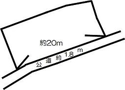 売地　豊川市伊奈町新町