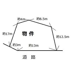 売地　豊橋市柱一番町104、柱二番町17-2