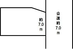 売地　豊橋市平川町