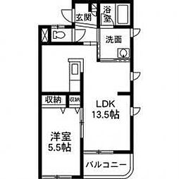 サンライフケンズヴィラ 201