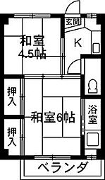 クラウンズマンション天川大島I・II 205