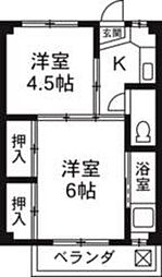 クラウンズマンション天川大島（洋室）