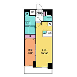 プレサンス上前津オレシア 1404