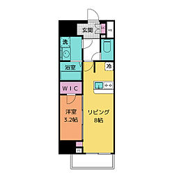 クレヴィスタ名古屋上前津 801