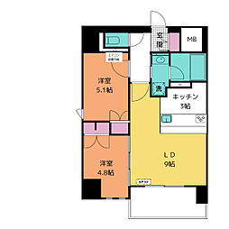 サーティスリー上前津 1001