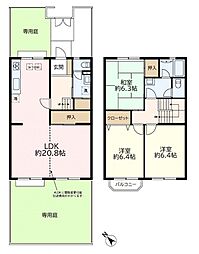 みずほ台団地　第5-1号棟