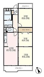 みどり野マンションF棟