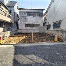 朝霞市田島一丁目　建築条件なし売地