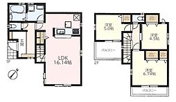 新座市野火止第九　新築一戸建