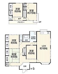 古河市中田　中古一戸建