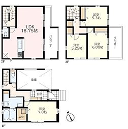 朝霞市朝志ヶ丘四丁目　新築一戸建