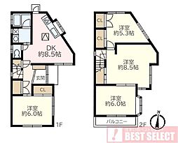 富士見市水谷東三丁目　中古一戸建