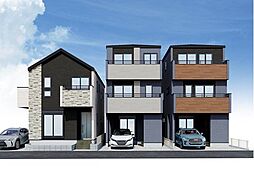 さいたま市浦和区上木崎二期　新築一戸建