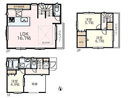 朝霞市三原第四期　新築一戸建