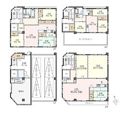 朝霞市本町二丁目　中古一戸建