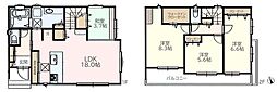 朝霞市田島第一期　新築一戸建