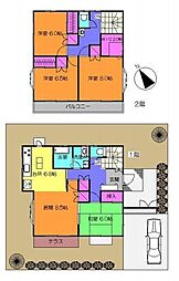 横浜市青葉区藤が丘２丁目の一戸建て