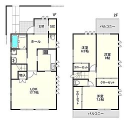 横浜市青葉区新石川２丁目の一戸建て