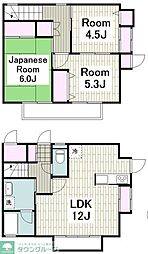 横浜市都筑区中川４丁目の一戸建て