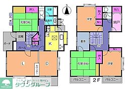 横浜市青葉区柿の木台の一戸建て