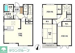 横浜市青葉区美しが丘西３丁目の一戸建て