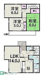 横浜市都筑区北山田２丁目の一戸建て