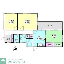 川崎市宮前区野川台1丁目の一戸建て