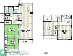 横浜市緑区霧が丘１丁目の一戸建て