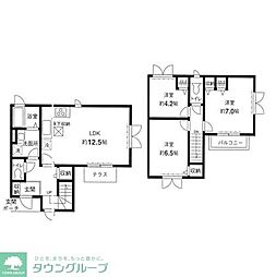 横浜市都筑区荏田南3丁目の一戸建て