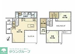 横浜市青葉区荏子田２丁目の一戸建て