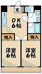 ハイツ成美弐番館 202