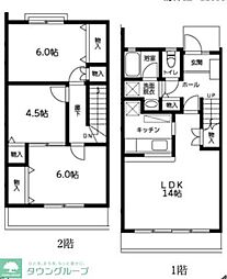 横浜市都筑区荏田東2丁目の一戸建て
