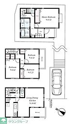 川崎市宮前区菅生2丁目の一戸建て
