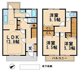 横浜市都筑区中川４丁目の一戸建て