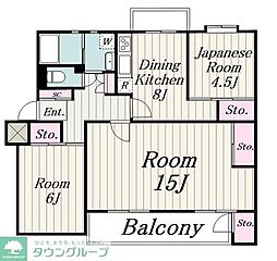 宮前平グリーンハイツ22号棟 401