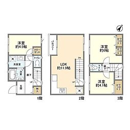 川崎市高津区下野毛３丁目