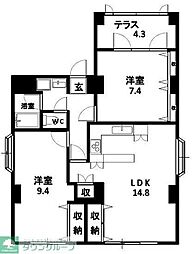横浜市青葉区美しが丘４丁目