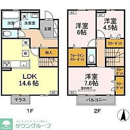 川崎市宮前区神木本町４丁目の一戸建て